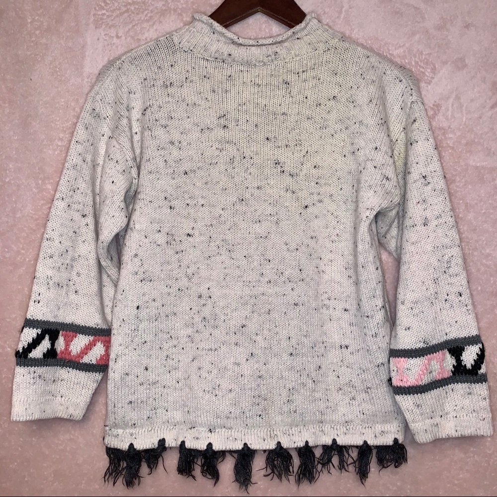 Fringe Sweater